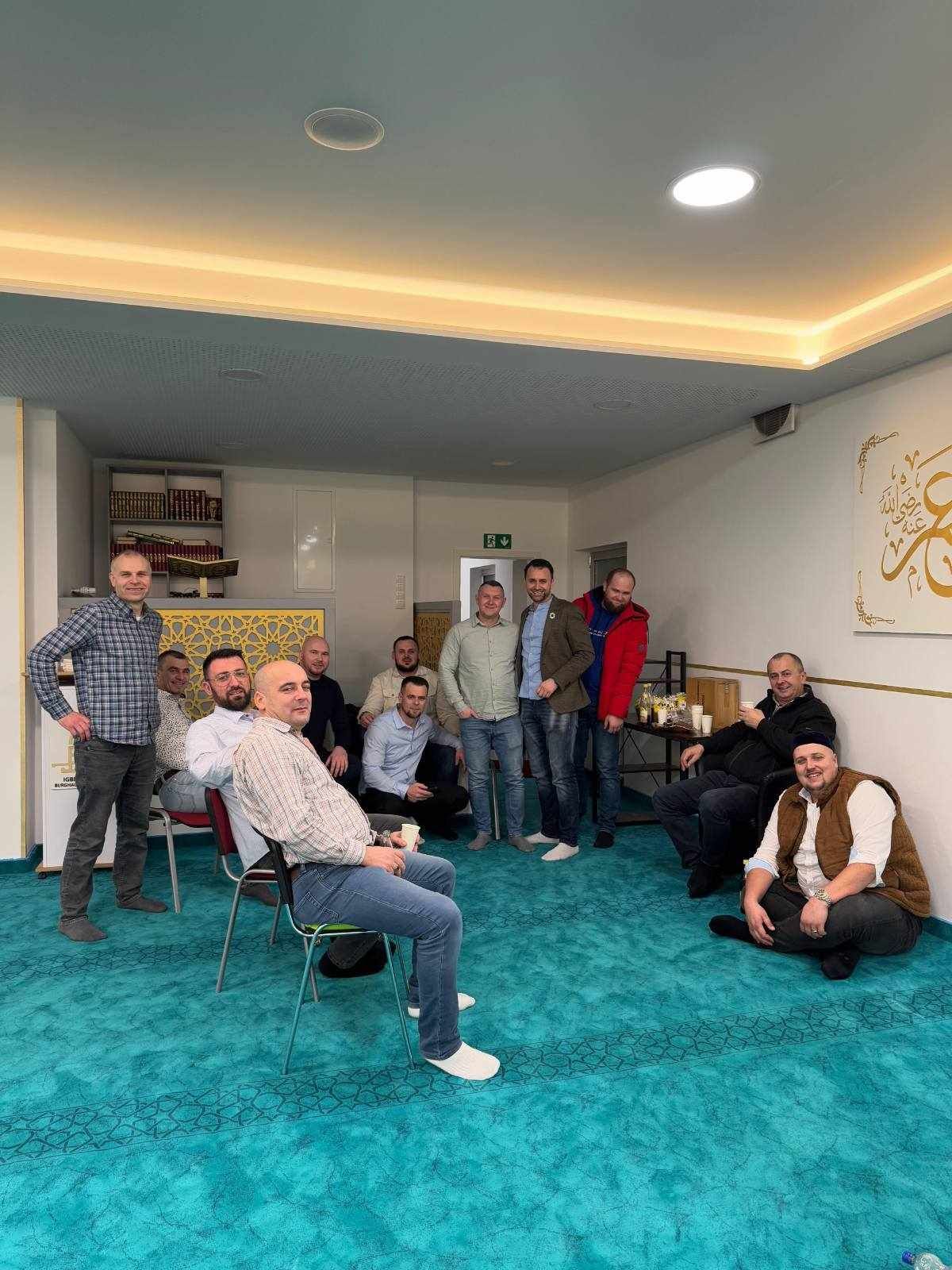 Svečanost u džematu Burghausen-Altötting u Njemačkoj okupila džematlije i brojne goste