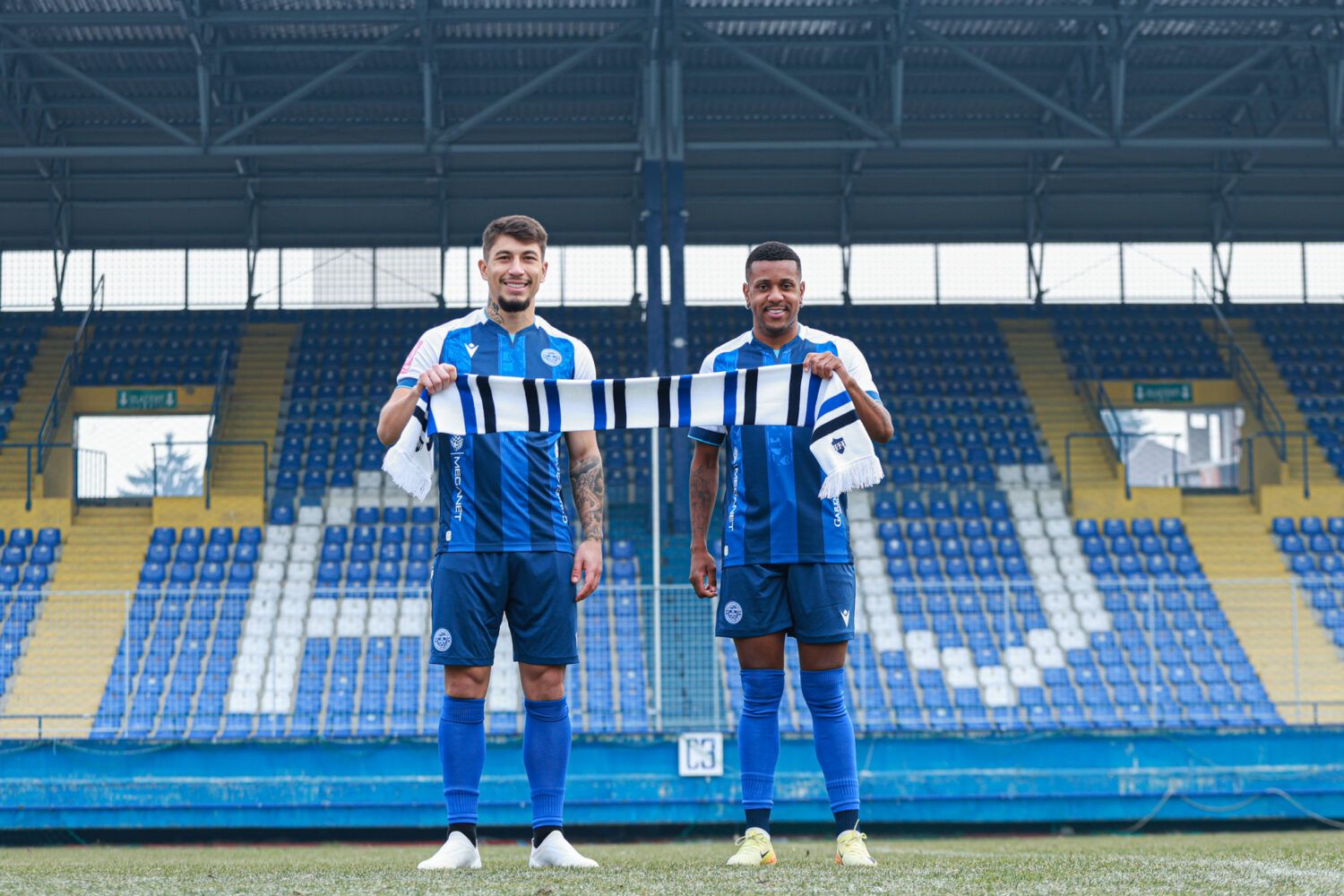 FK Željezničar predstavio nova pojačanja