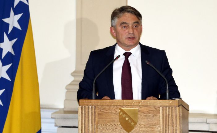 Na općim izborima 2006. godine u BiH kandidirao se za člana Predsjedništva Bosne i Hercegovine iz reda hrvatskog naroda, pobijedio je i izabran na dužnost člana Predsjedništva BiH 