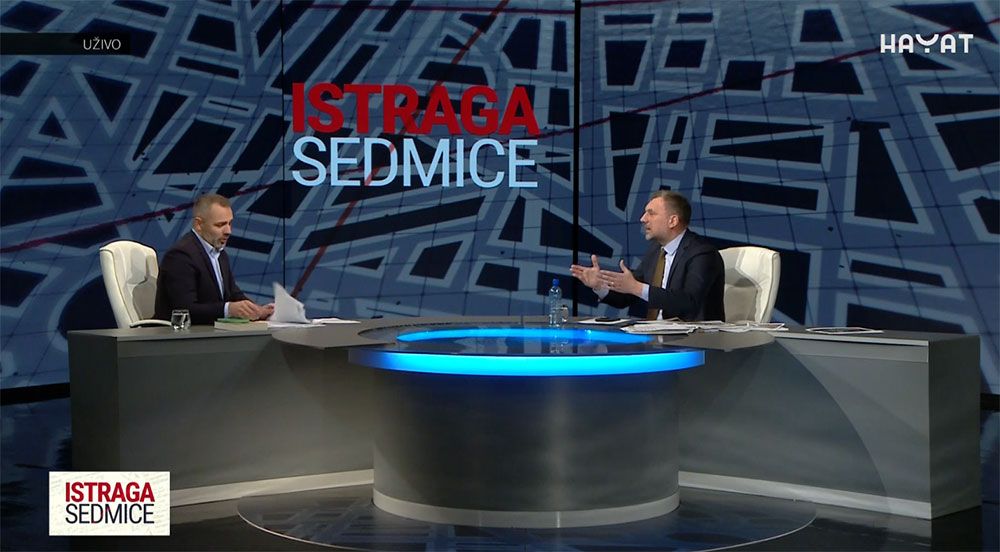 Od poklona i pohvala za studio, do diplome, puta u Washington i uspostavi vlasti sa Izetbegovićem i Komšićem