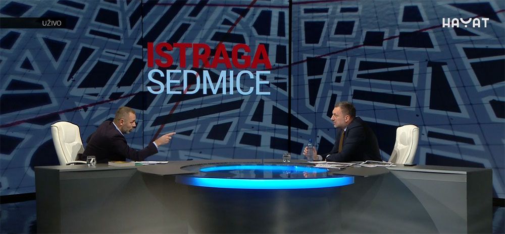 Od poklona i pohvala za studio, do diplome, puta u Washington i uspostavi vlasti sa Izetbegovićem i Komšićem