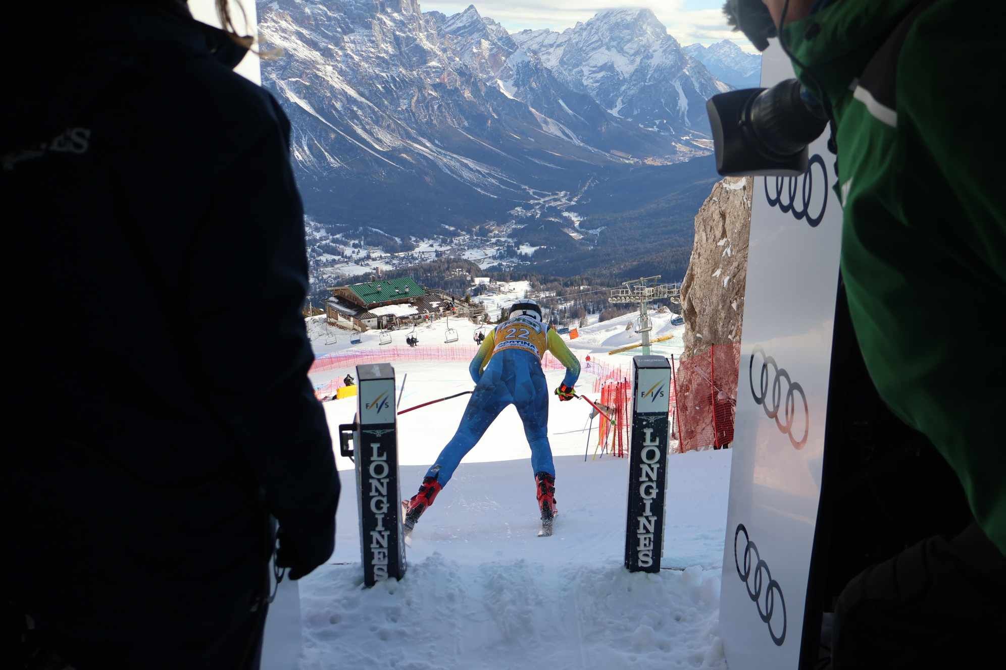Utrke na stazi “Olympia delle Tofane”, spust u subotu i Super-G u nedjelju, bit će održane u 11.00 sati