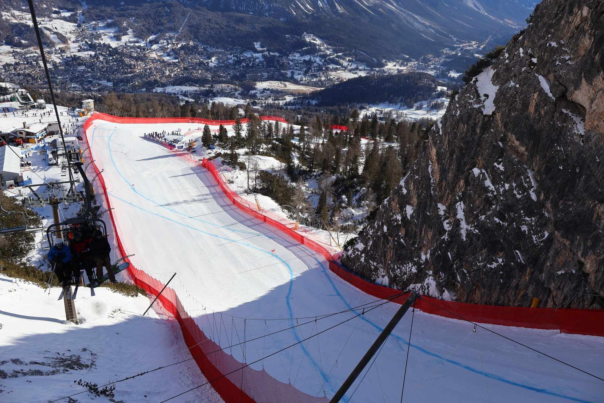 Utrke na stazi “Olympia delle Tofane”, spust u subotu i Super-G u nedjelju, bit će održane u 11.00 sati