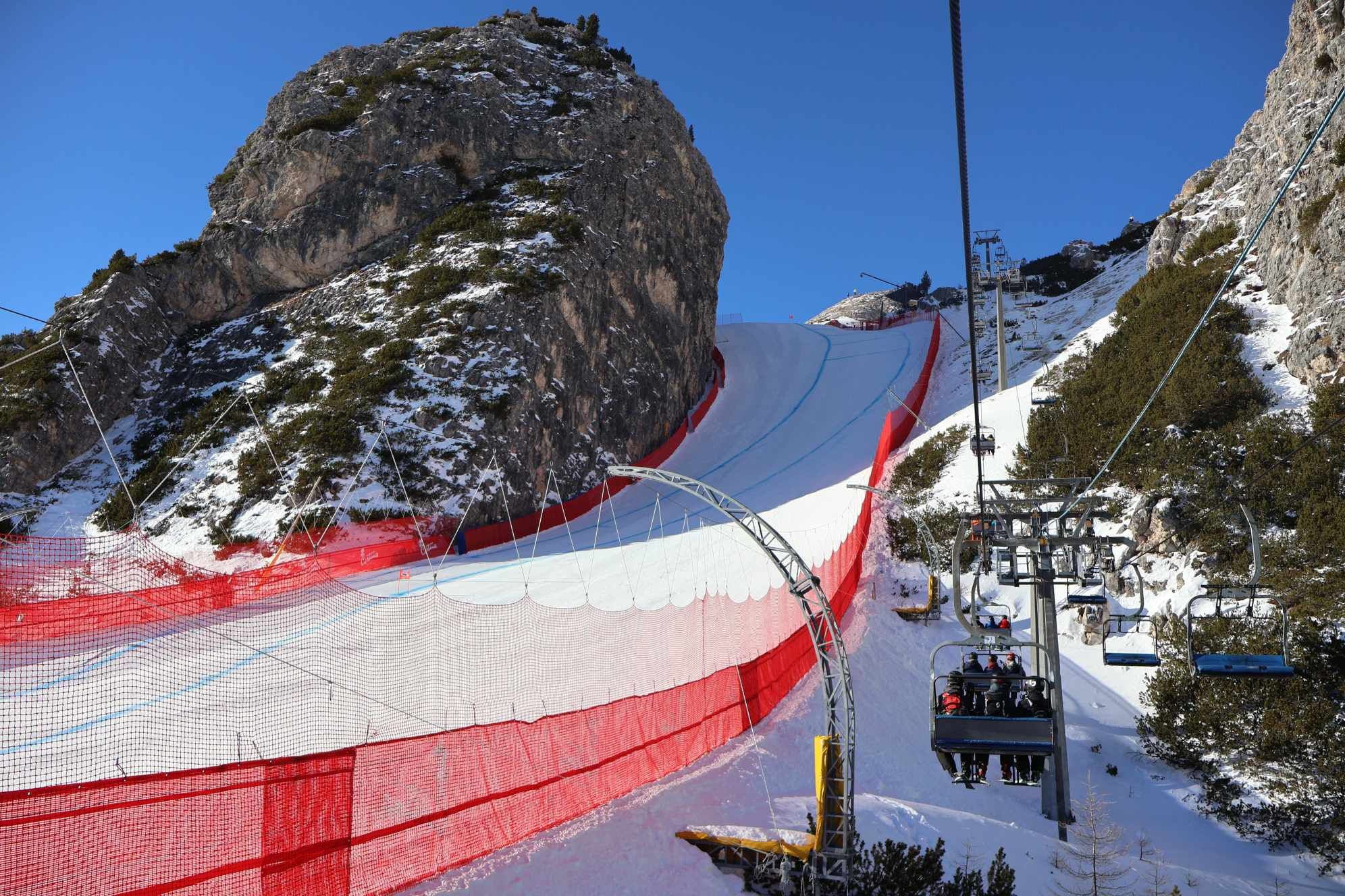 Utrke na stazi “Olympia delle Tofane”, spust u subotu i Super-G u nedjelju, bit će održane u 11.00 sati