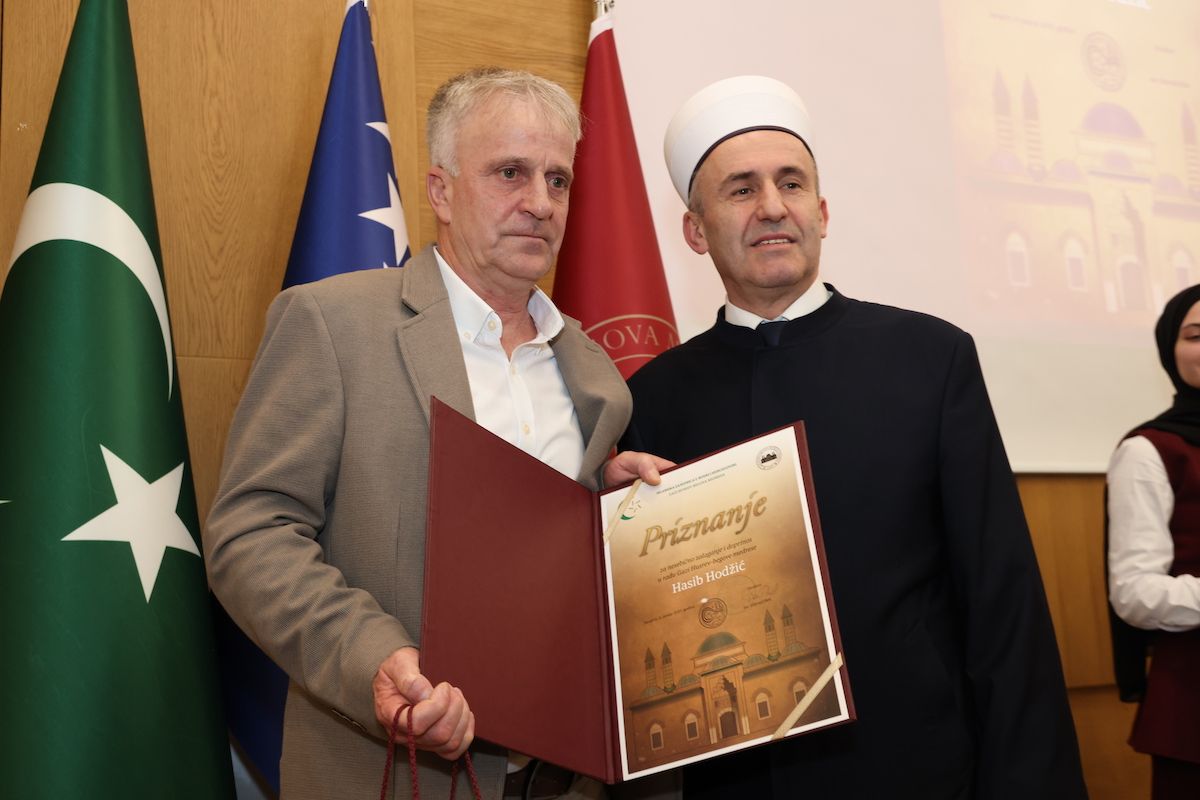 azi Husrev-begova medresa u Sarajevu do danas je iznjedrila plejadu istaknutih ličnosti