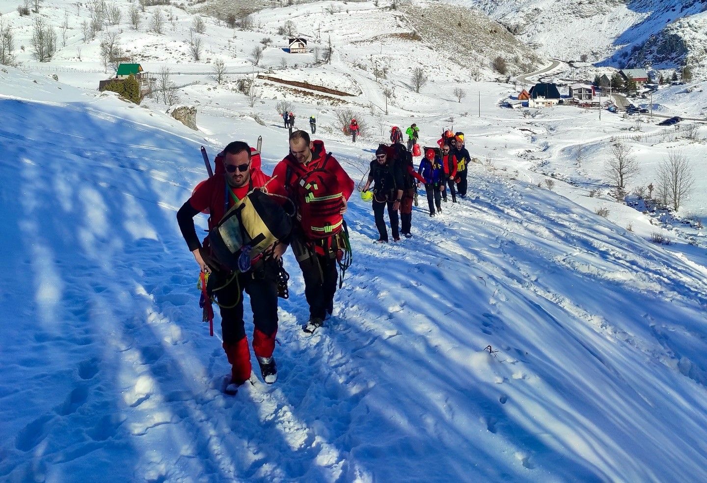 Izrazili su dubokožaljenje i uputili iskreno saučešće porodici i prijateljima nastradalog mladića.