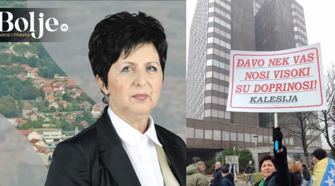 Narod i pravda danas je dio Trojke koja vlada Federacijom BiH, upravo ispred zgrade Vlade Federacije BiH održani su protesti zbog Vladine odluke o povećanju minimalca na 1.000 KM. 