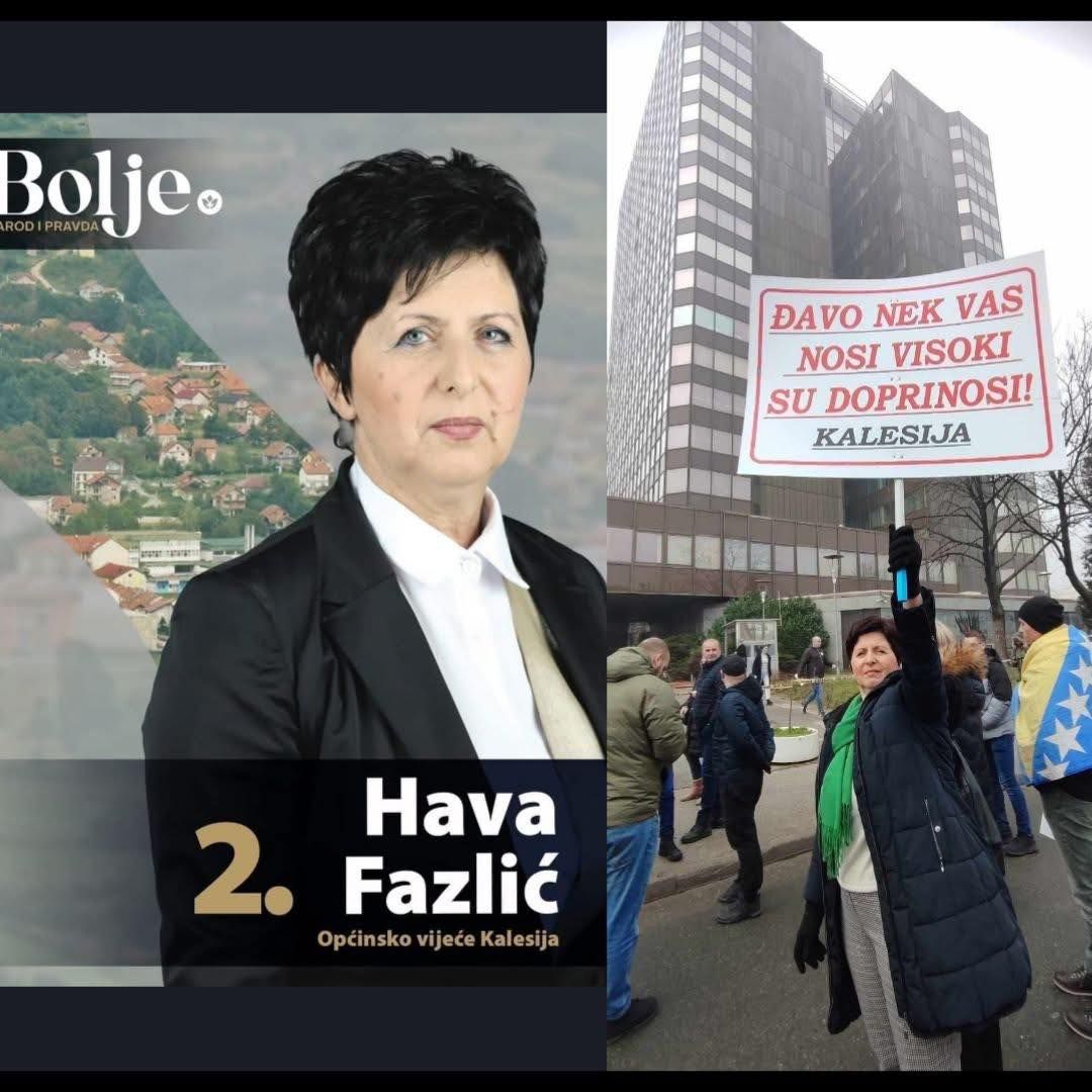 Narod i pravda danas je dio Trojke koja vlada Federacijom BiH, upravo ispred zgrade Vlade Federacije BiH održani su protesti zbog Vladine odluke o povećanju minimalca na 1.000 KM. 