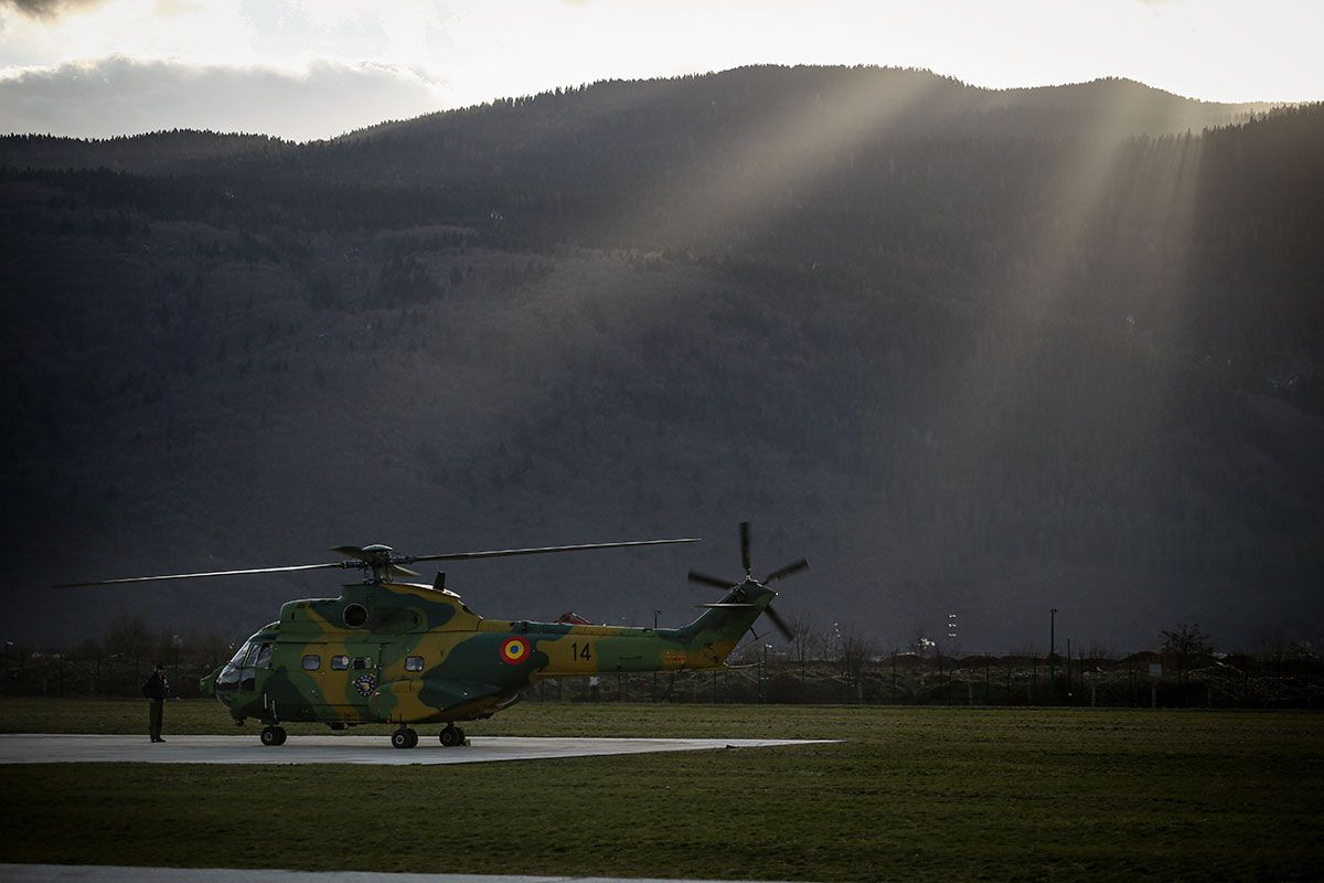 Rumunske snage su od samih početaka operacije "Althea" prisutne sa vojnim kontingentom koji je kroz periode mijenjao veličinu i sastav.