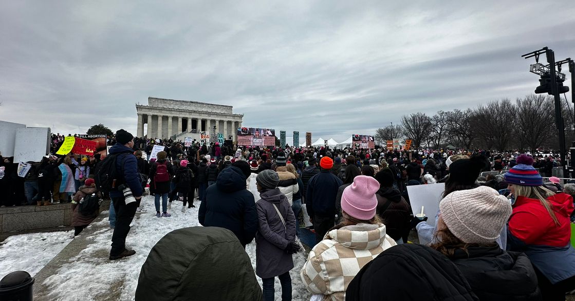 Ostali protestanti okupili su se u druga dva parka također u blizini Bijele kuće
