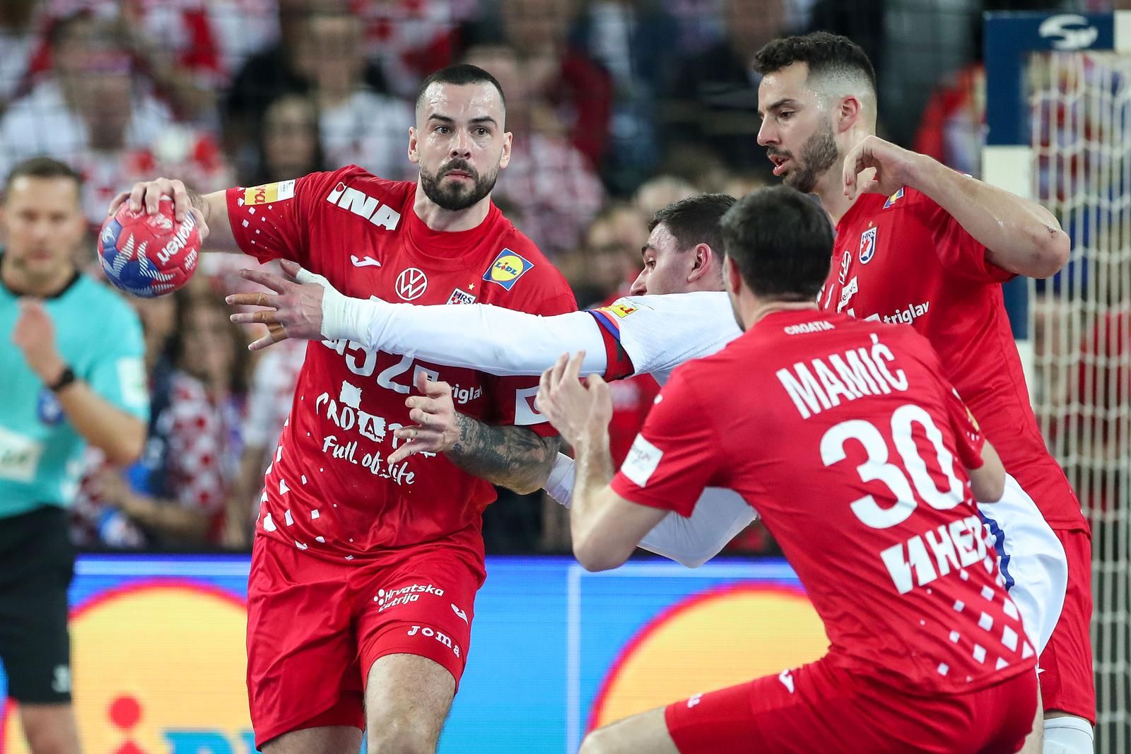 Spektakl u Oslu: Rukometaši Hrvatske i Danske večeras se bore za svjetsko zlato