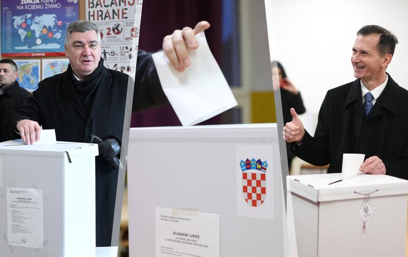 Aktuelni predsjednik Hrvatske i kandidat SDP-a i partnera Zoran Milanović pobijedio je na predsjedničkim izborima.