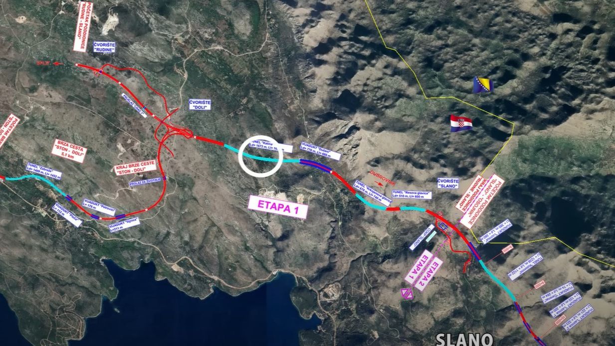 Procjenjuje se da će koštati milijardu i dvjesto hiljada eura                 
