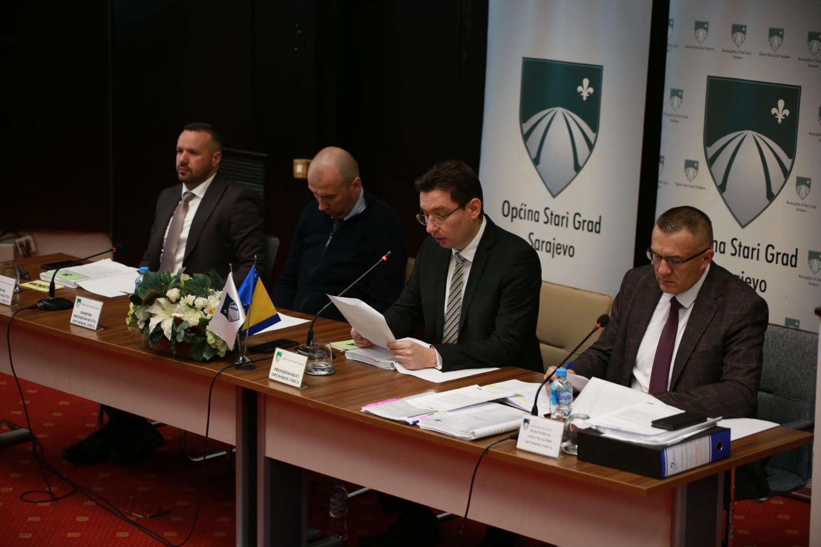 Podržana je mapa puta za obnovu i dodjelu kasarne „Jajce“, od strane Vlade Federacije BiH Općini Stari Grad Sarajevo