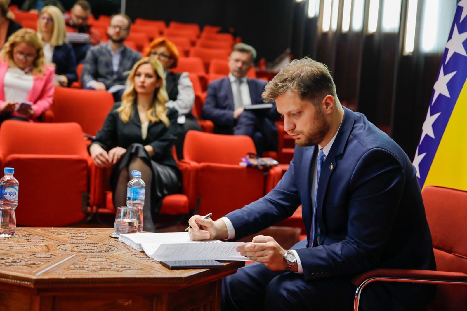 Podržana je mapa puta za obnovu i dodjelu kasarne „Jajce“, od strane Vlade Federacije BiH Općini Stari Grad Sarajevo