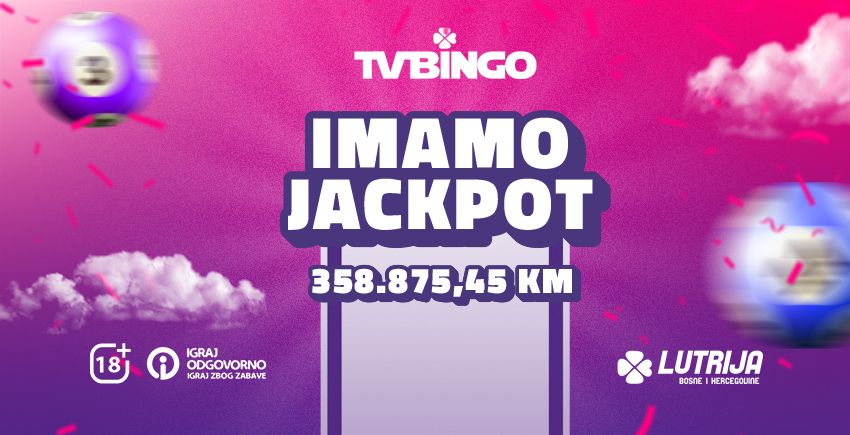 Sretni TV Bingo listić 5. vanrednog kola kupljen je u Ilijašu, a iza ove priče krije se zanimljiva sudbina i slučajnost.