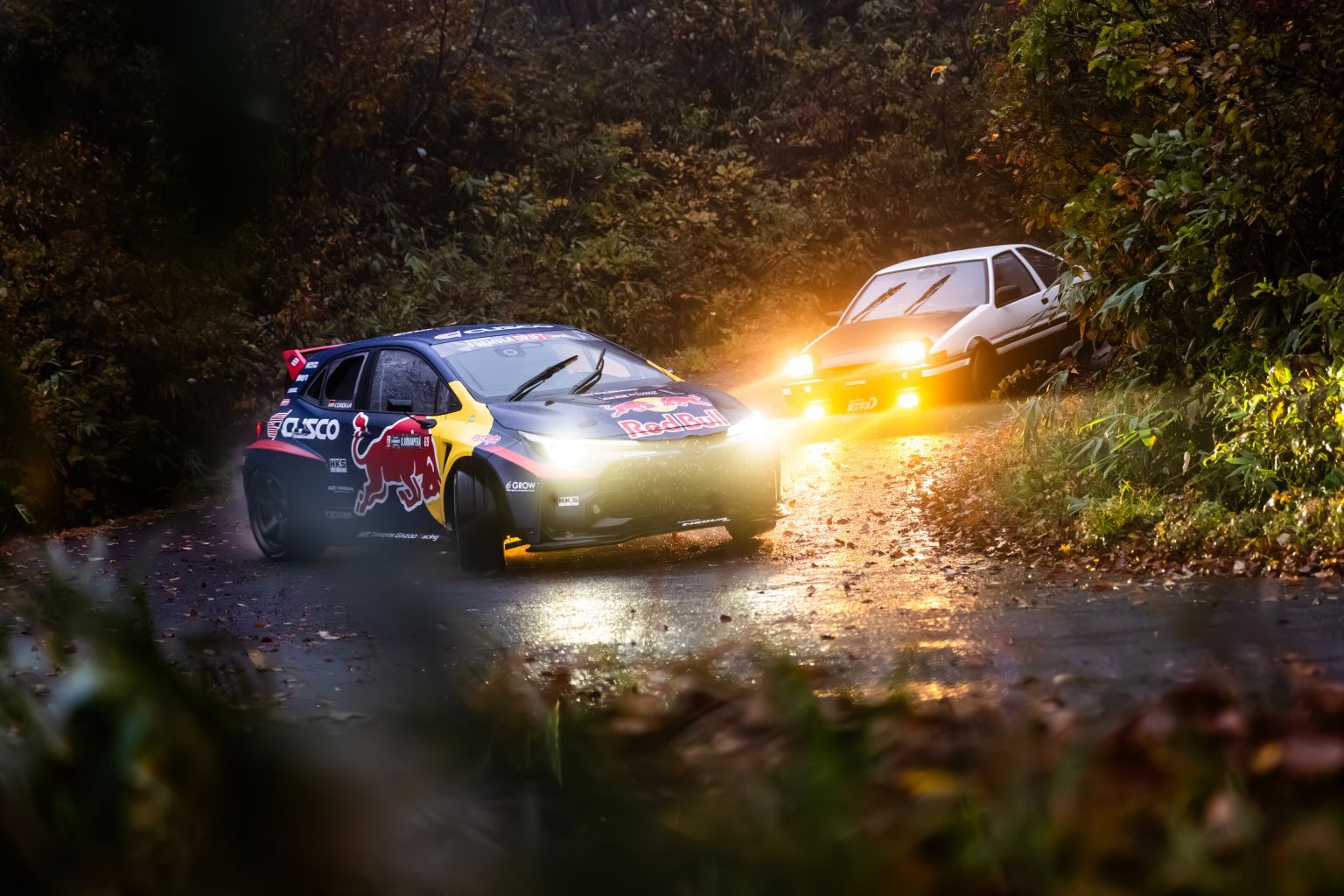 Kalle Rovanperä protiv ikone drifta na najizazovnijoj japanskoj cesti