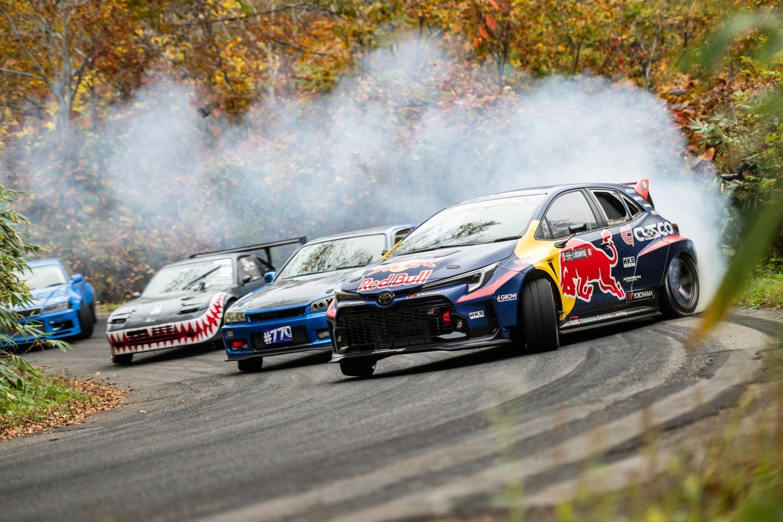 Kalle Rovanperä protiv ikone drifta na najizazovnijoj japanskoj cesti