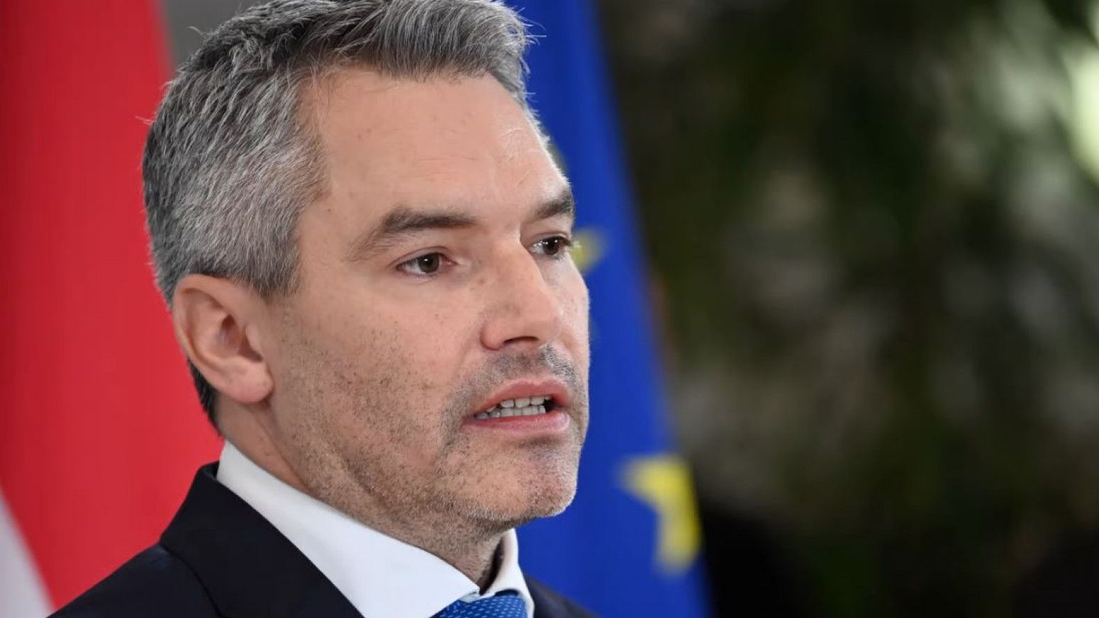 Samo dan ranije austrijski kancelar Karl Nehamer, član Austrijske narodne stranke, zvučao je uvjeren da će se "slatka koalicija" formirati do Sveta tri kraja