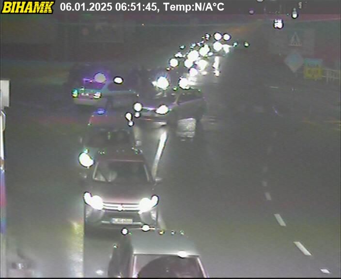 Završeni praznici: Kilometarske kolone automobila na izlazu iz Bosne i Hercegovine