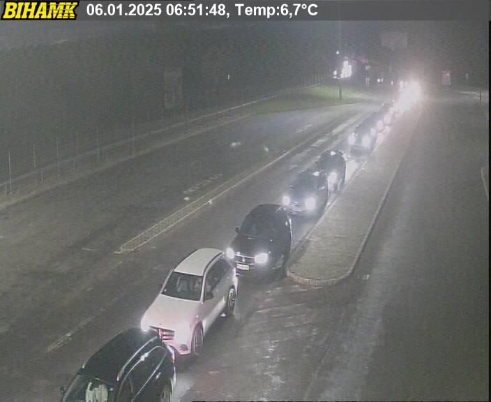 Završeni praznici: Kilometarske kolone automobila na izlazu iz Bosne i Hercegovine