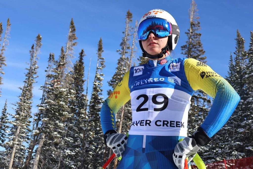 Prvo mjesto osvojila je Federica Brignone s vremenom 1:16.08, druga pozicija pripala je Malorie Blanc.