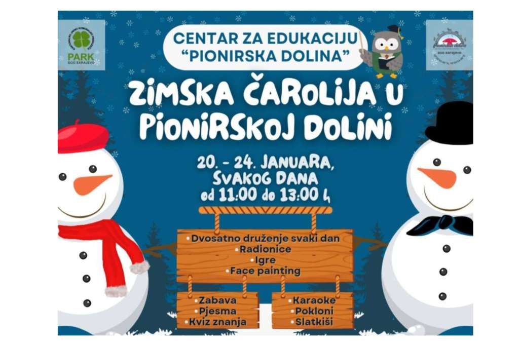Po prvi put ova tradicionalna porodična zabava bit će otvorena u novootvorenom Centru za edukaciju