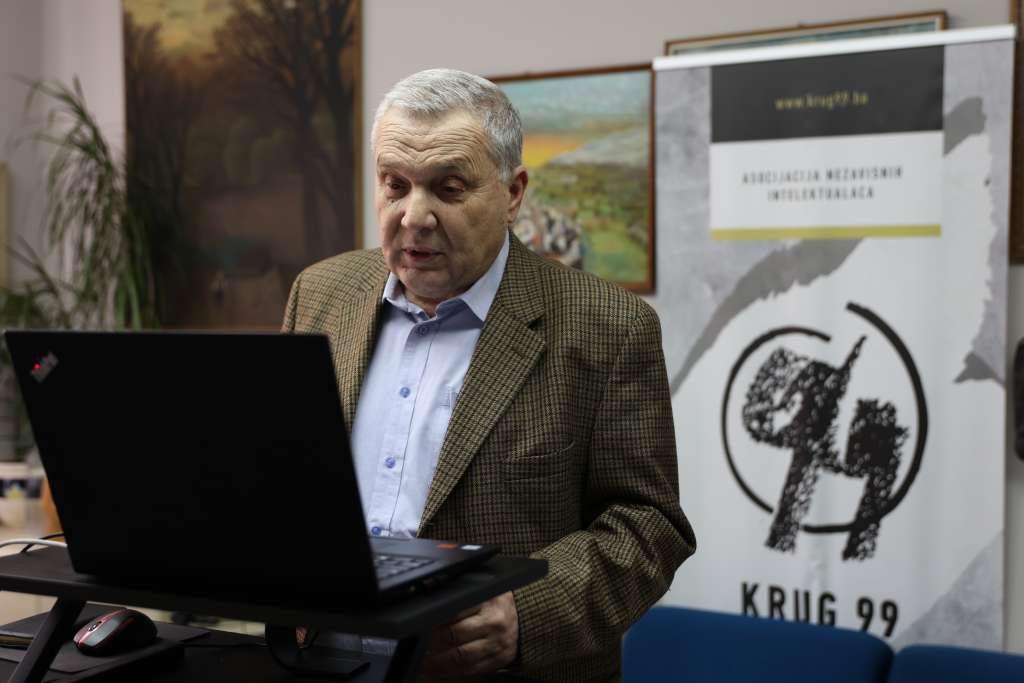 Đidić je ponovio zaključke najpoznatijih jevrejskih mislilaca ili novinara danas kao što su Gideon Levija ili Omar Bartova