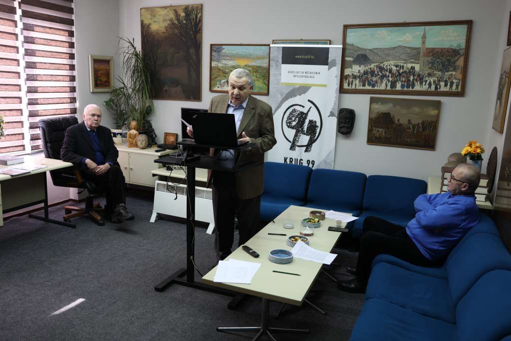 Đidić je ponovio zaključke najpoznatijih jevrejskih mislilaca ili novinara danas kao što su Gideon Levija ili Omar Bartova