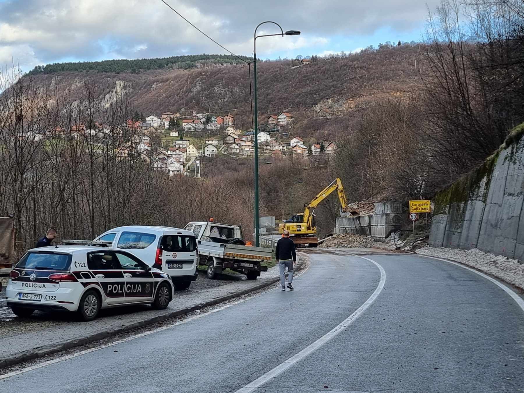 Policija preusmjerava vozila na alternativni put kroz centar Sarajeva