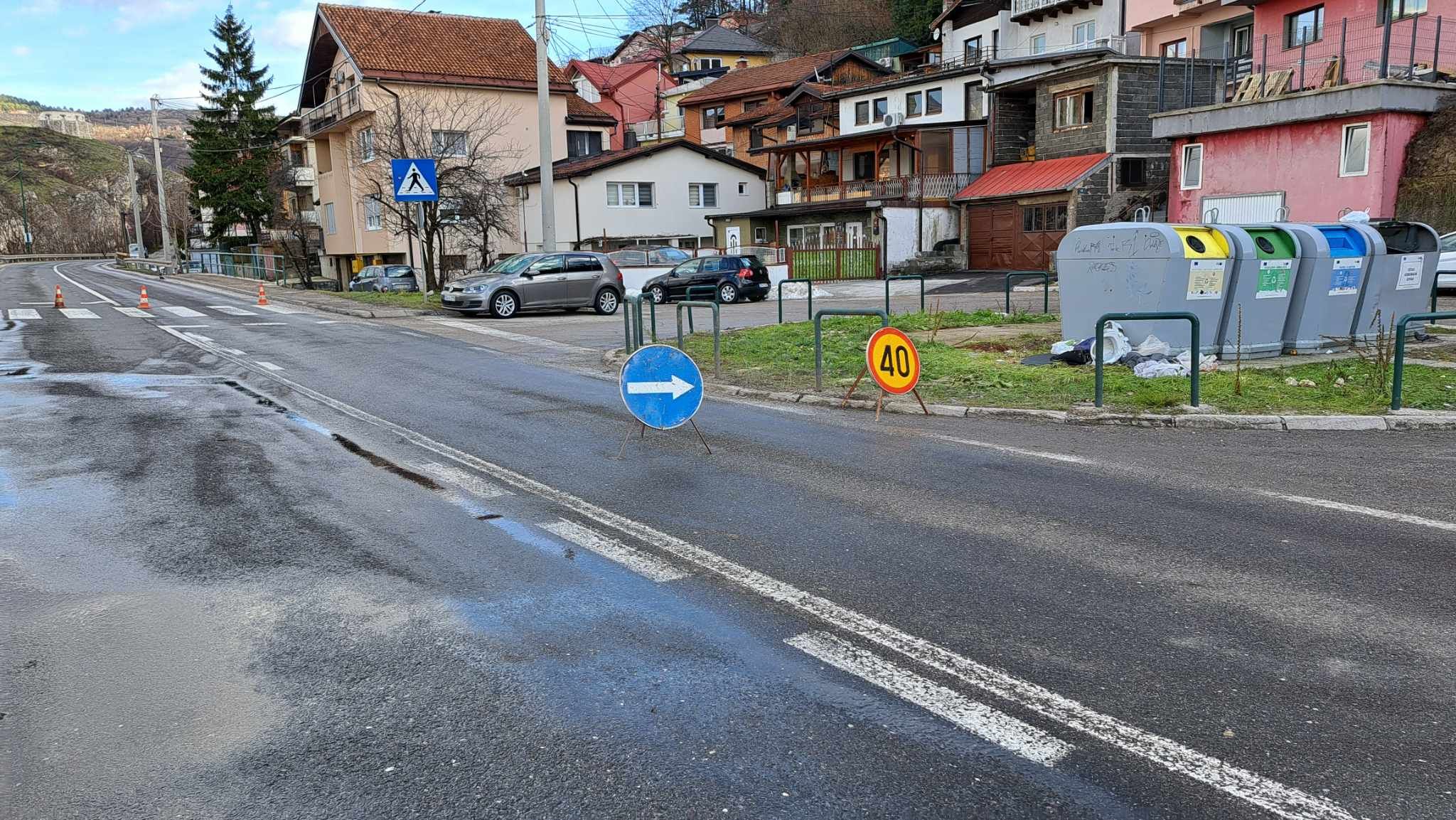 Policija preusmjerava vozila na alternativni put kroz centar Sarajeva