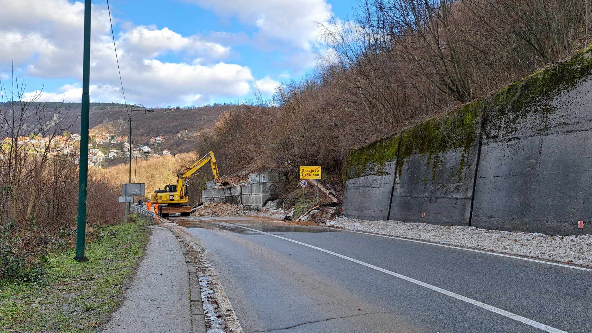 Policija preusmjerava vozila na alternativni put kroz centar Sarajeva