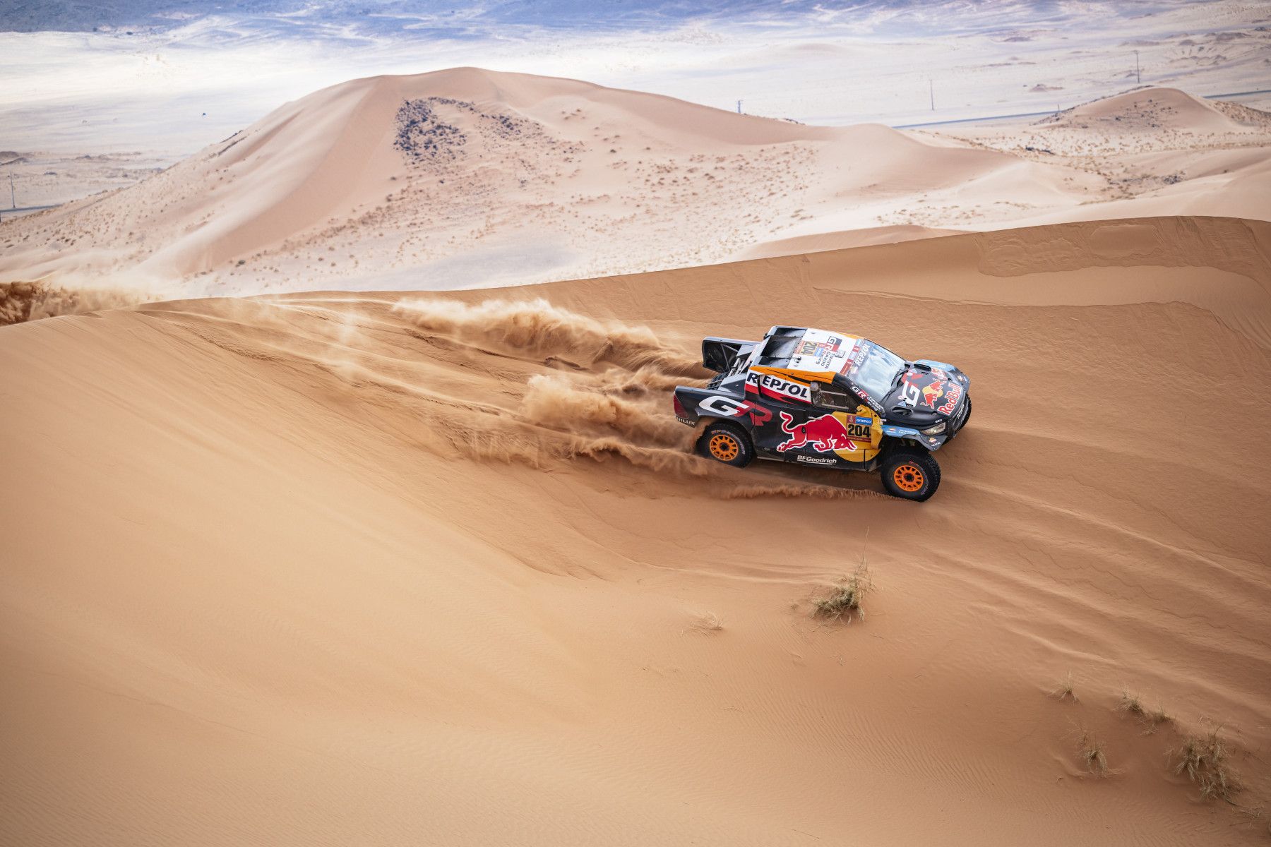 Reli Dakar: Lategan produžava vodstvo na osmoj etapi, Sanders lider na dva točka