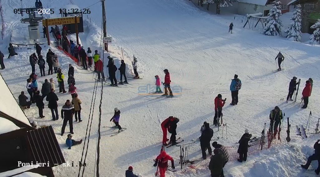 Ponijeri čekaju novi snijeg za nastavak skijanja: Već su zadovoljni rezultatima ove sezone