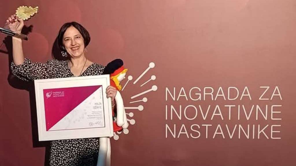 Ovo priznanje je još jedan pokazatelj važnosti inovativnih pristupa u obrazovanju i njihove uloge u podizanju kvaliteta nastave, poručio je ministar Osmankić.