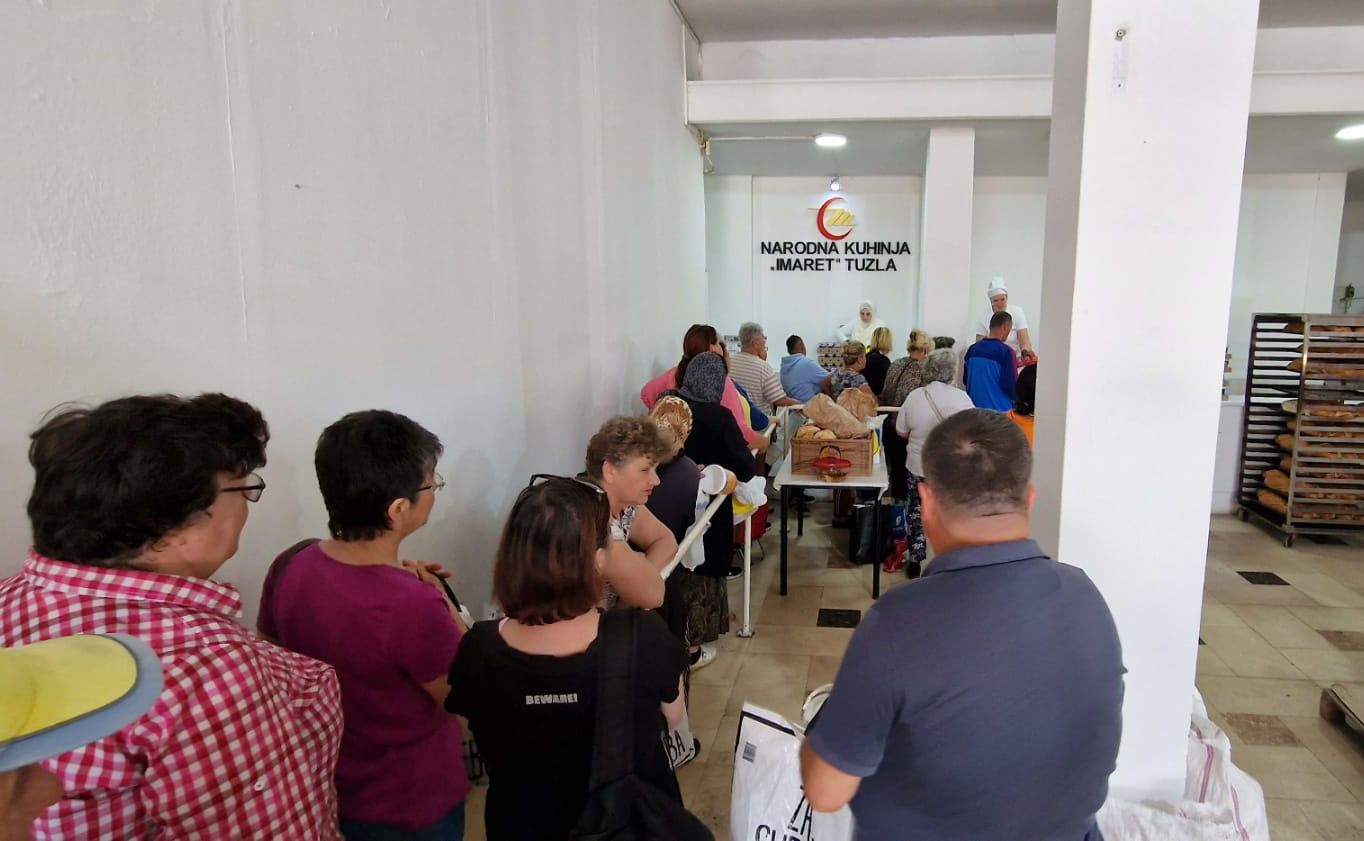 Prema njegovim riječima, ovo je jedna od stalnih akcija “Merhameta” Švedske koja je već postala tradicionalna.