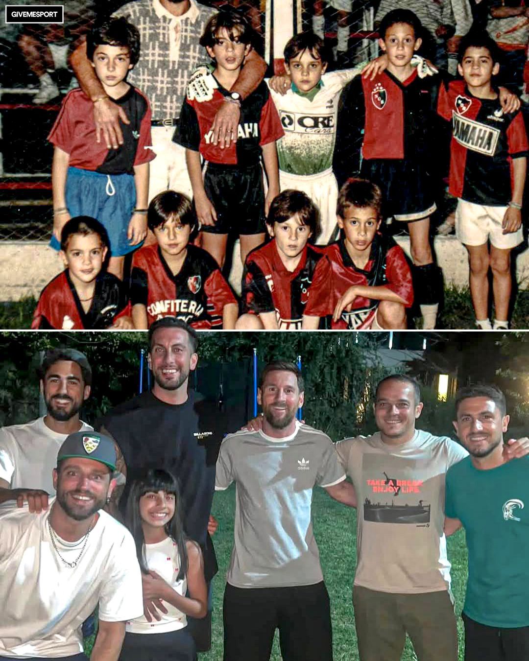 Messi se sastao sa saigračima od prije 30 godina i rekreirao fotografiju koja je postala viralna