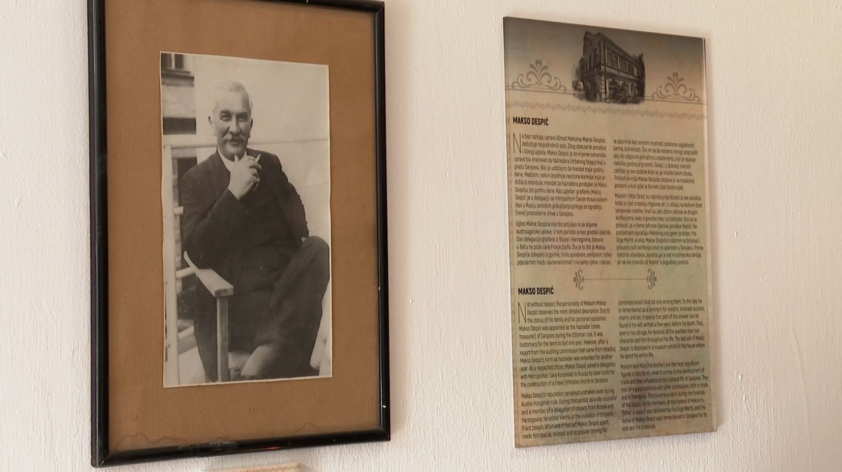 Despića kuća, smještena na obali, preko puta AT-Mejdan parka, srca starog dijela Sarajeva, predstavlja važan kulturni i historijski spomenik