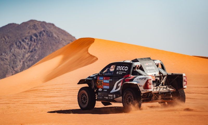 Južnoafrikanac Henk Lategan povećao je svoje ukupno vodstvo na vrhu poretka