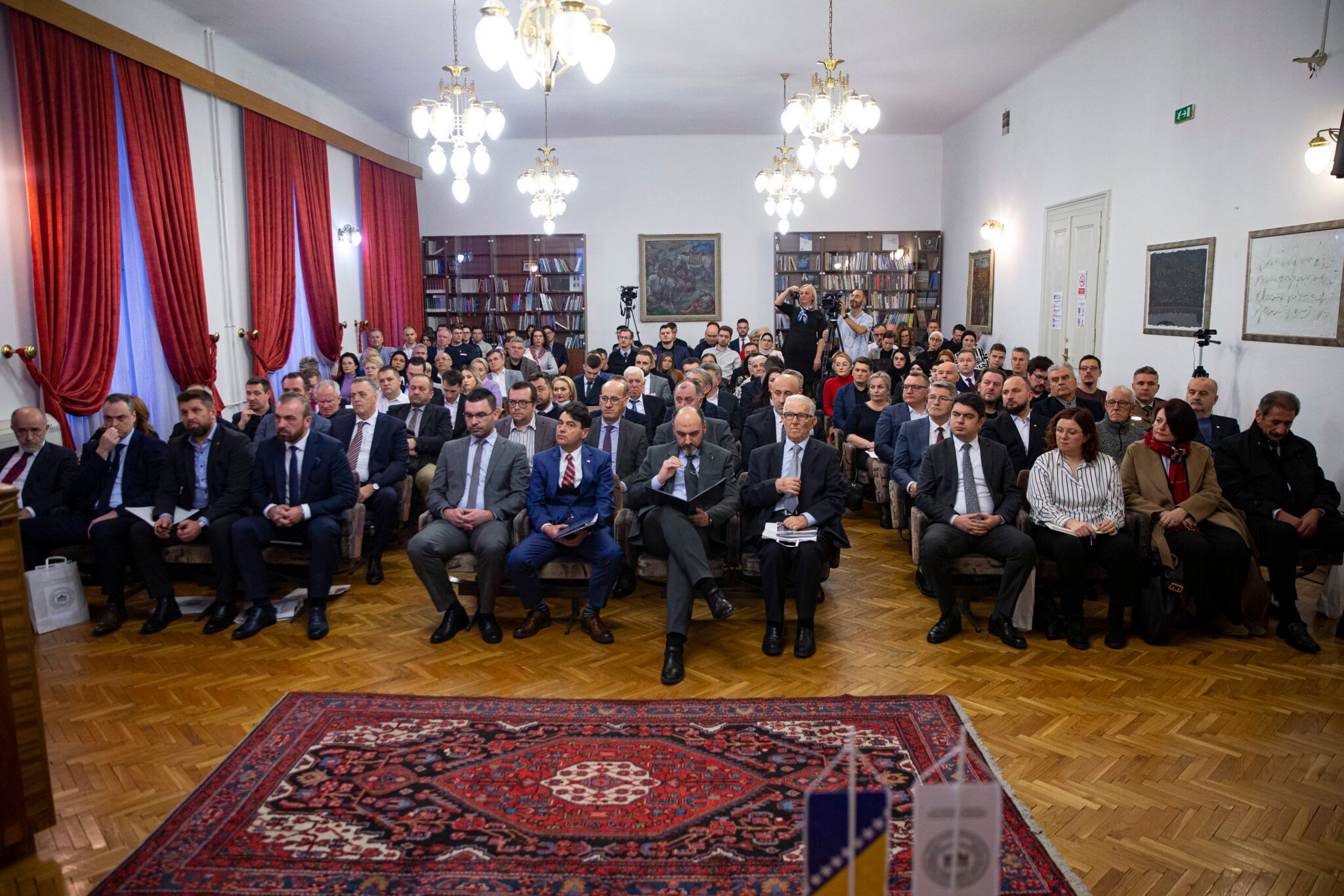 Završne riječi u uvodnim obraćanjima imao je dr. sc. Alija Kožljak, savjetnik člana Predsjedništva dr. sc. Denisa Bećirovića