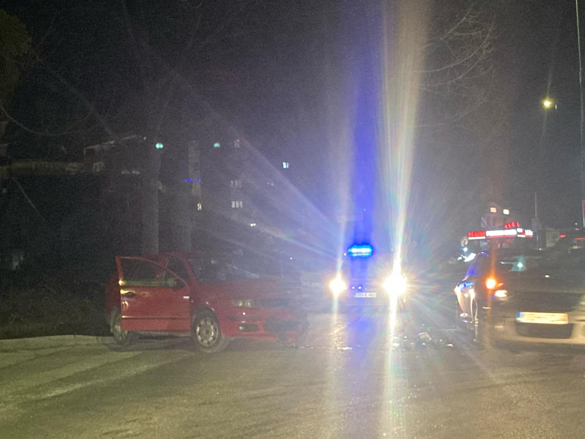 Na lice mjesta izašli su policijski službenici iz Istočnog Sarajeva