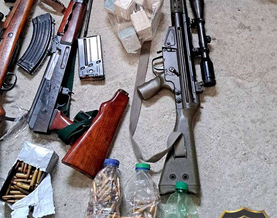 Osoba koja je uhapšena bit će predmet kriminalističke obrade, dodaje se u saopćenju.