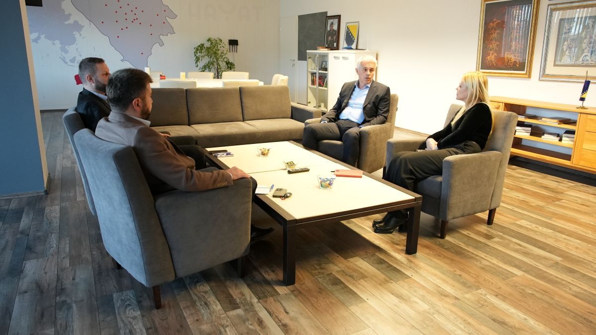 Direktor ureda Anadolu za BiH u posjeti Hayatu: Nastavak uspješne, dugogodišnje saradnje