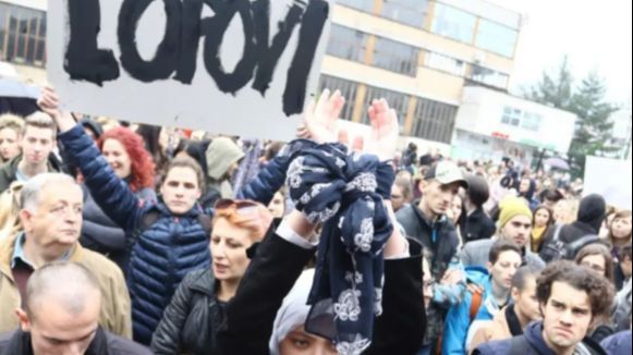 Naredni skup masovniji, uz zahtjev za ostavku kompletne Vlade FBiH