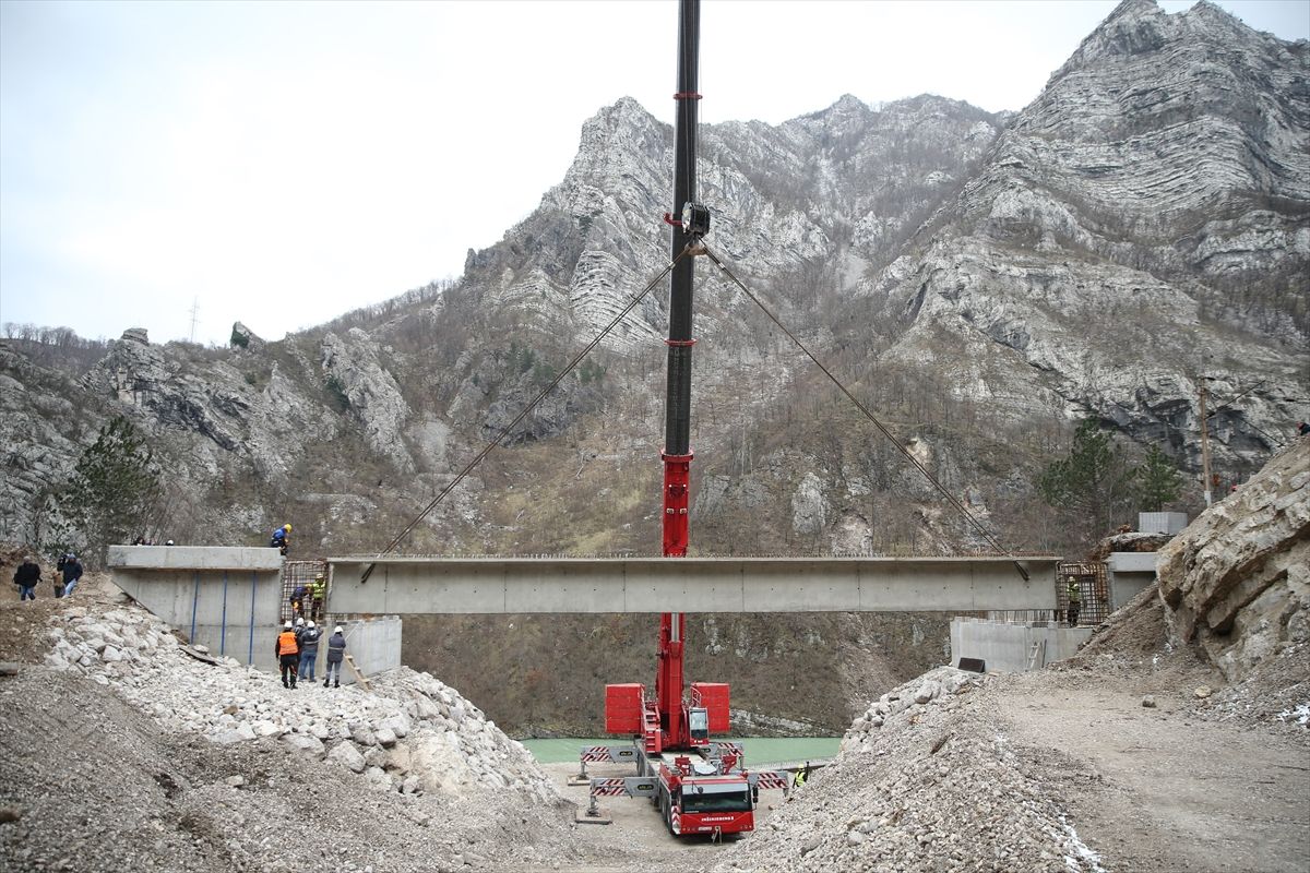 Pri kraju sanacija oštećenja pruge kod Jablanice zbog kojeg više od tri mjeseca ne saobraćaju vozovi na za privredu ključnom željezničkom koridoru kroz BiH