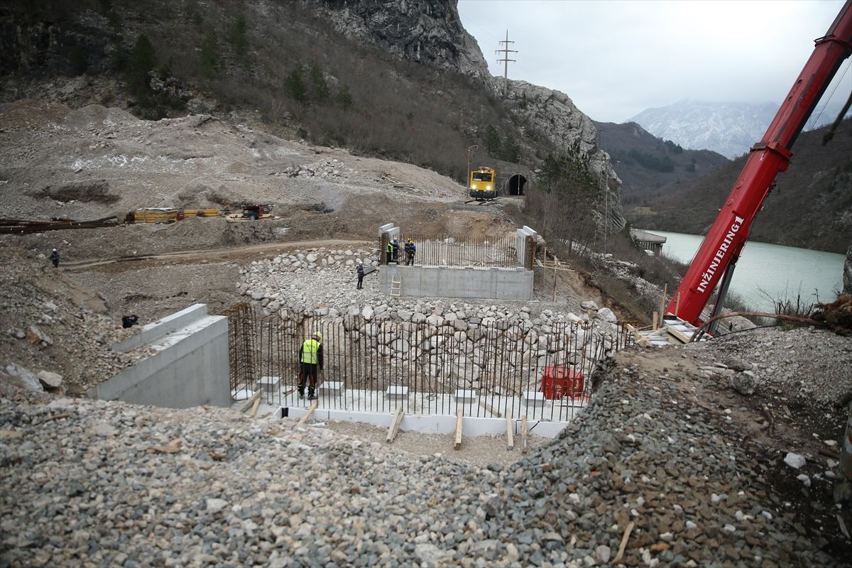 Pri kraju sanacija oštećenja pruge kod Jablanice zbog kojeg više od tri mjeseca ne saobraćaju vozovi na za privredu ključnom željezničkom koridoru kroz BiH