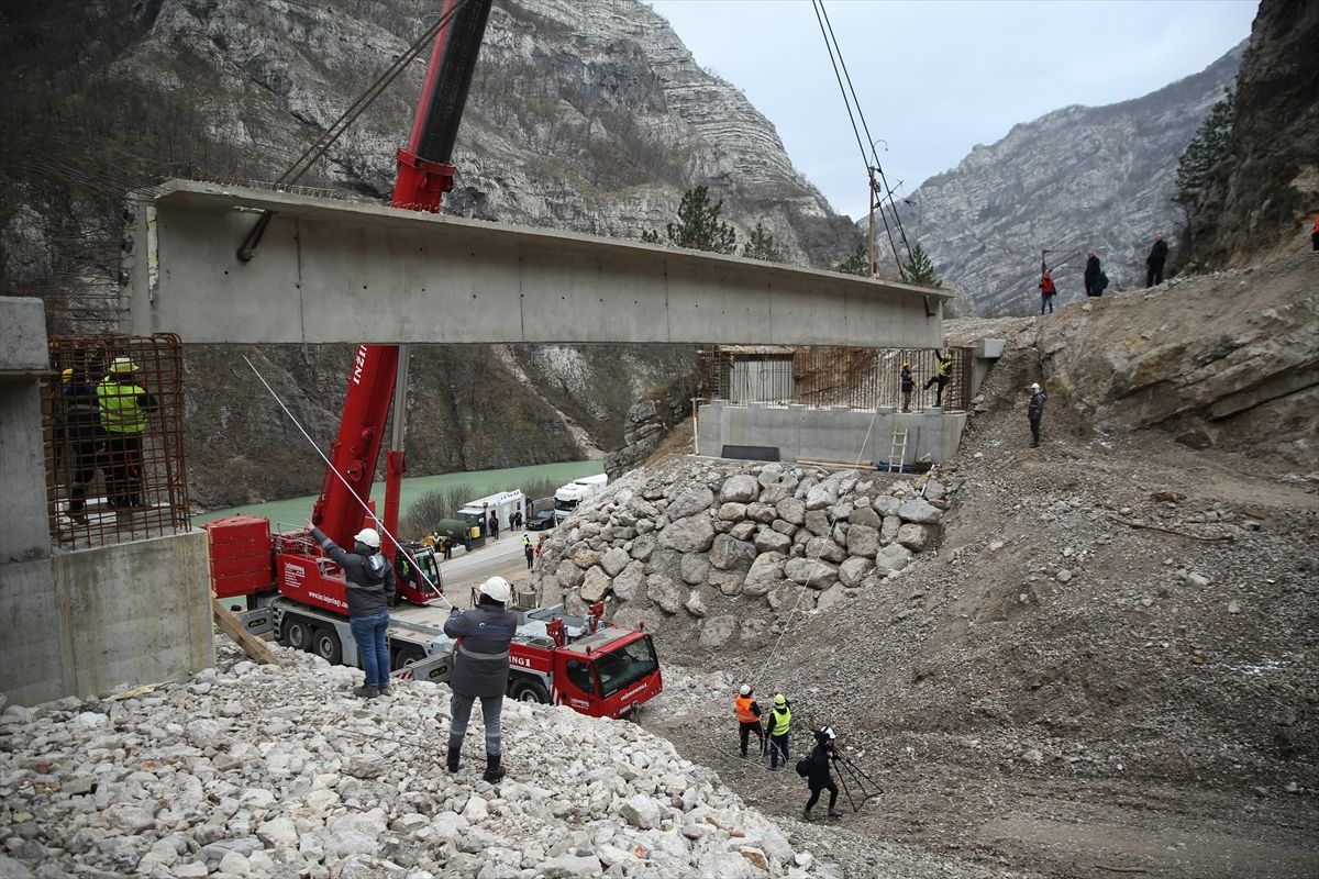 Pri kraju sanacija oštećenja pruge kod Jablanice zbog kojeg više od tri mjeseca ne saobraćaju vozovi na za privredu ključnom željezničkom koridoru kroz BiH