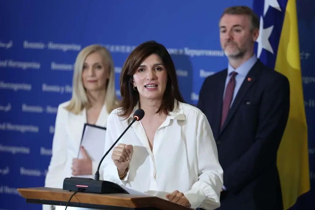 Sabina Ćudić traži smjenu SNSD-a iz rukovodstva Parlamenta BiH