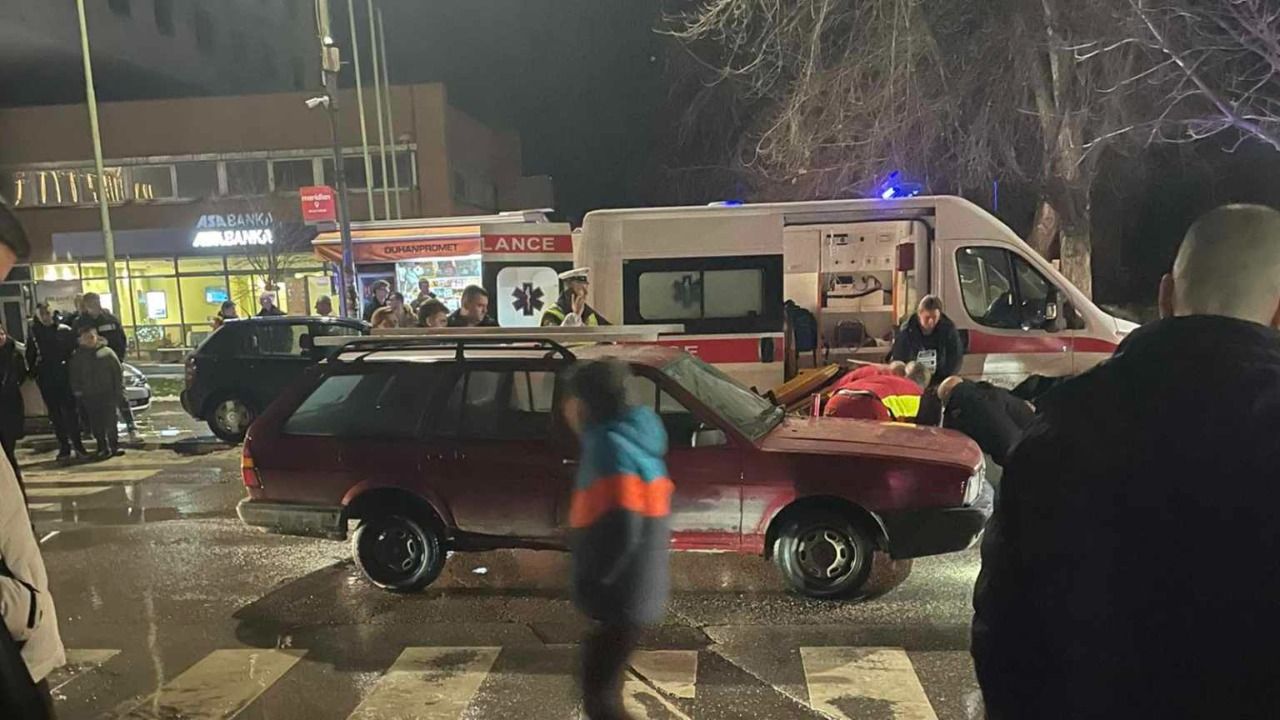 Pješak teško povrijeđen nakon što ga je automobilom oborio vozač Passata