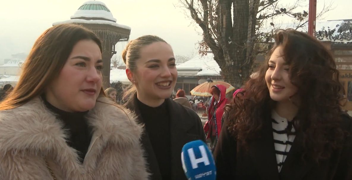 Kako izgleda Sarajevo prvog januara, pogledajte u narednom prilogu.

